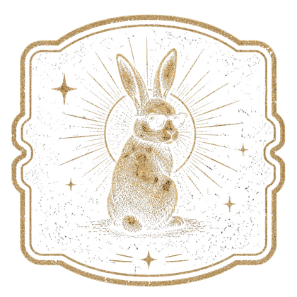 The Golden Bunny passport stamp